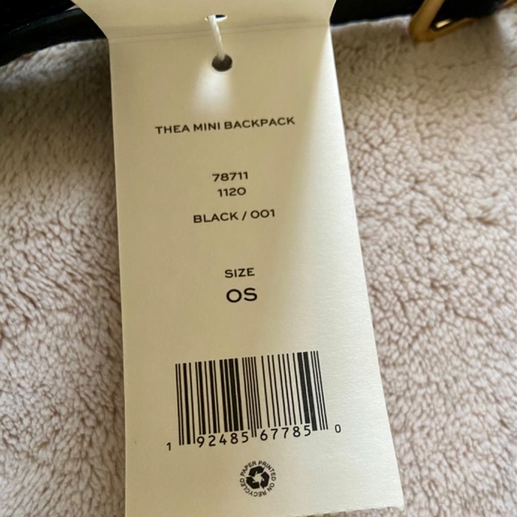 Tory Burch Thea Mini Backpack - Picture 6 of 6